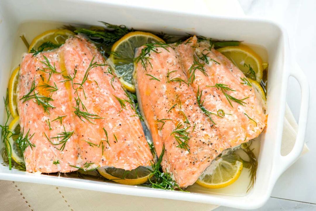 roasted trout for 6 petals diet