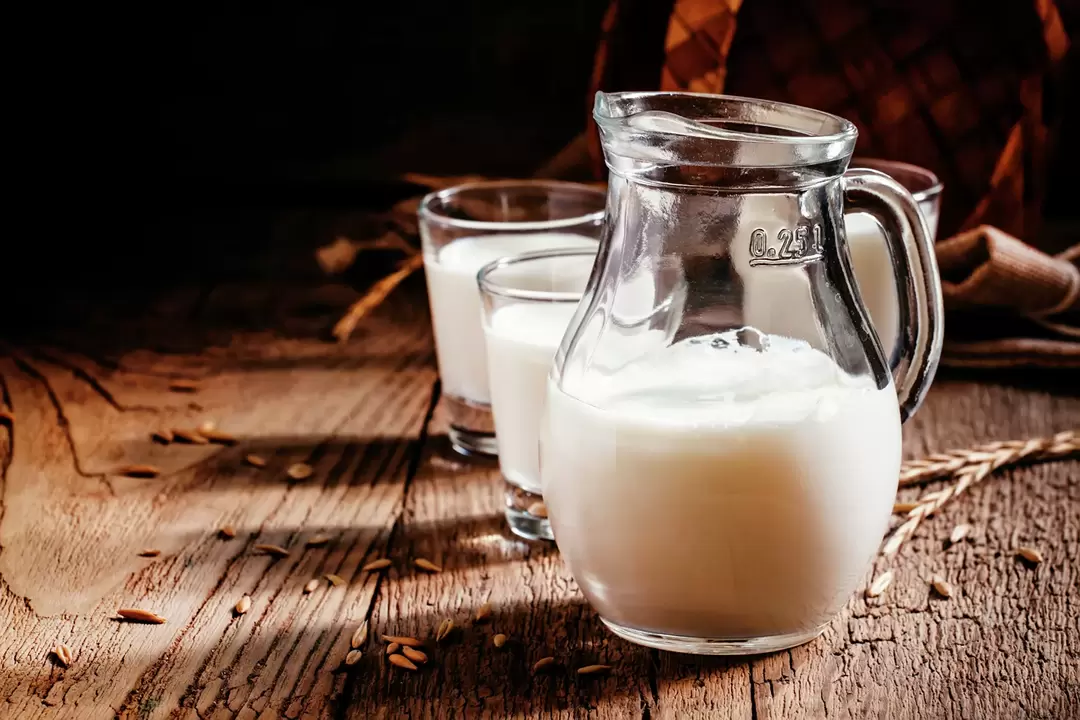 Kefir, which speeds up metabolism, will help you get rid of extra pounds