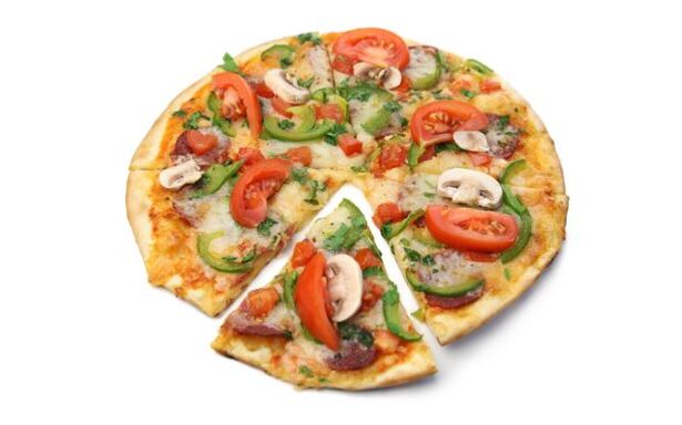 Pizza diet for weight loss at home