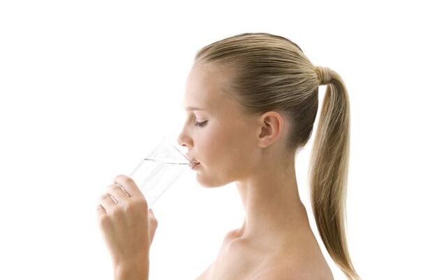 drinking water for weight loss at home