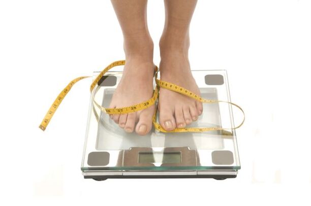 weighing while losing weight at home
