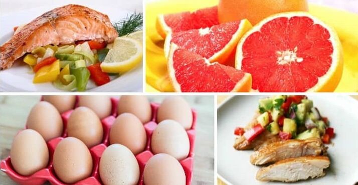 foods and dishes for the magi diet
