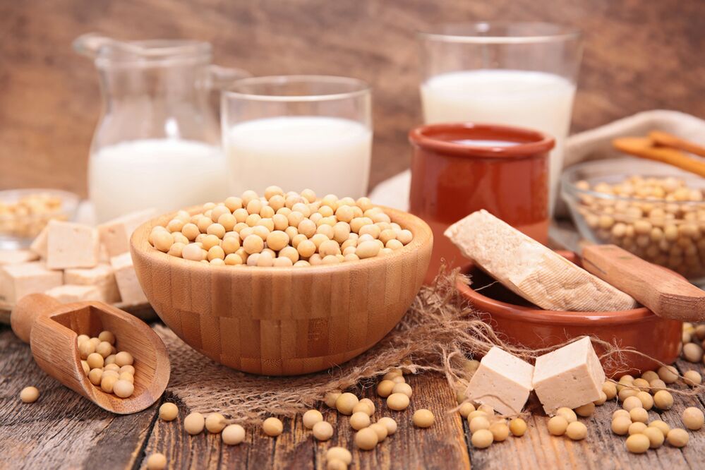 soy foods in blood type diet