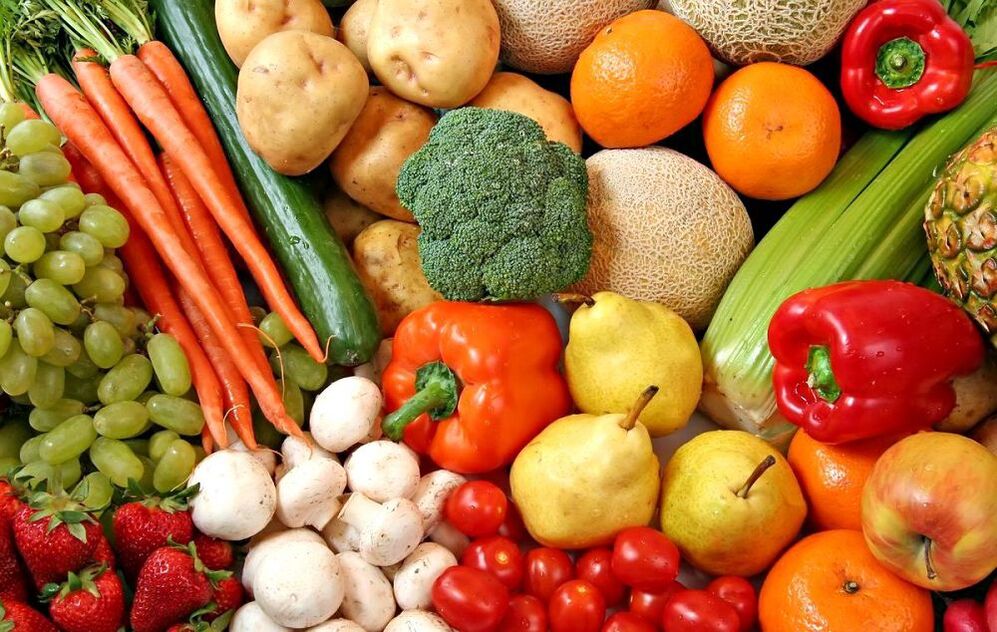vegetables in diet for blood group