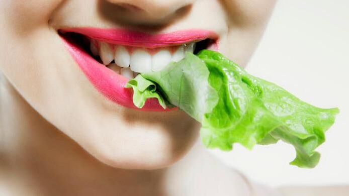 a lettuce leaf for weight loss of 5 pounds per week