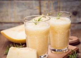 Sicilian smoothie for effective cleansing of the body