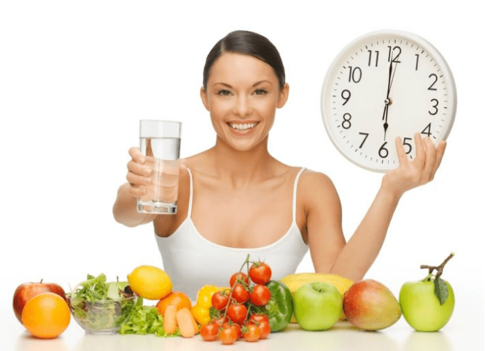 What can be in a drinking diet