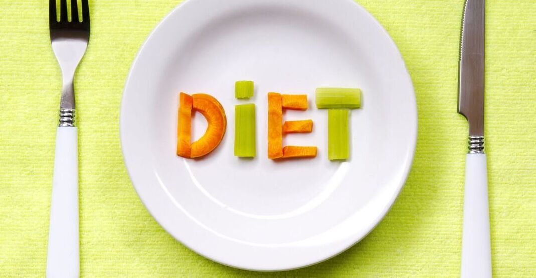 Diet on a plate