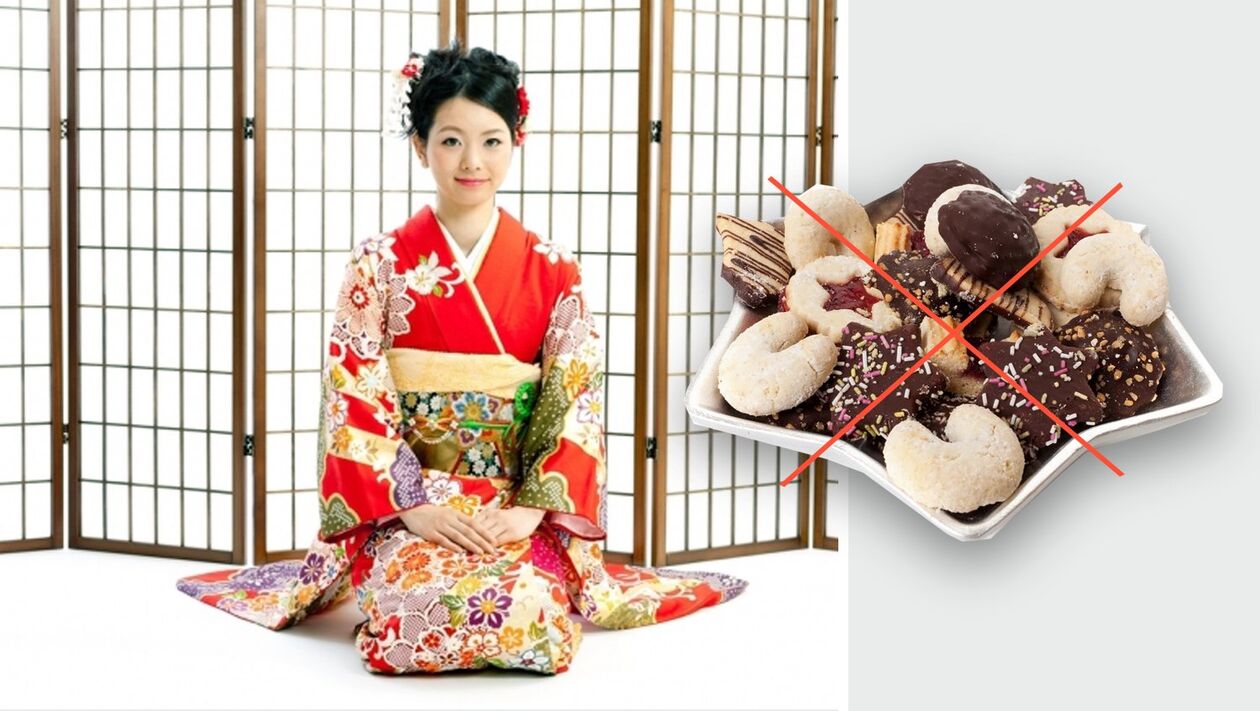 Forbidden sweets in Japan diet