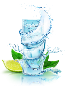 Water to remove toxins from the body